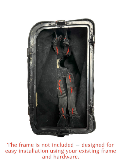 Jeep JT Gladiator Rubicon Real Suede Automatic Transmission and Transfer Case Shifter Boots 2018-2023-4