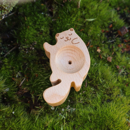 Beaver - Wooden Essential Oil Diffuser | Incense Holder-1