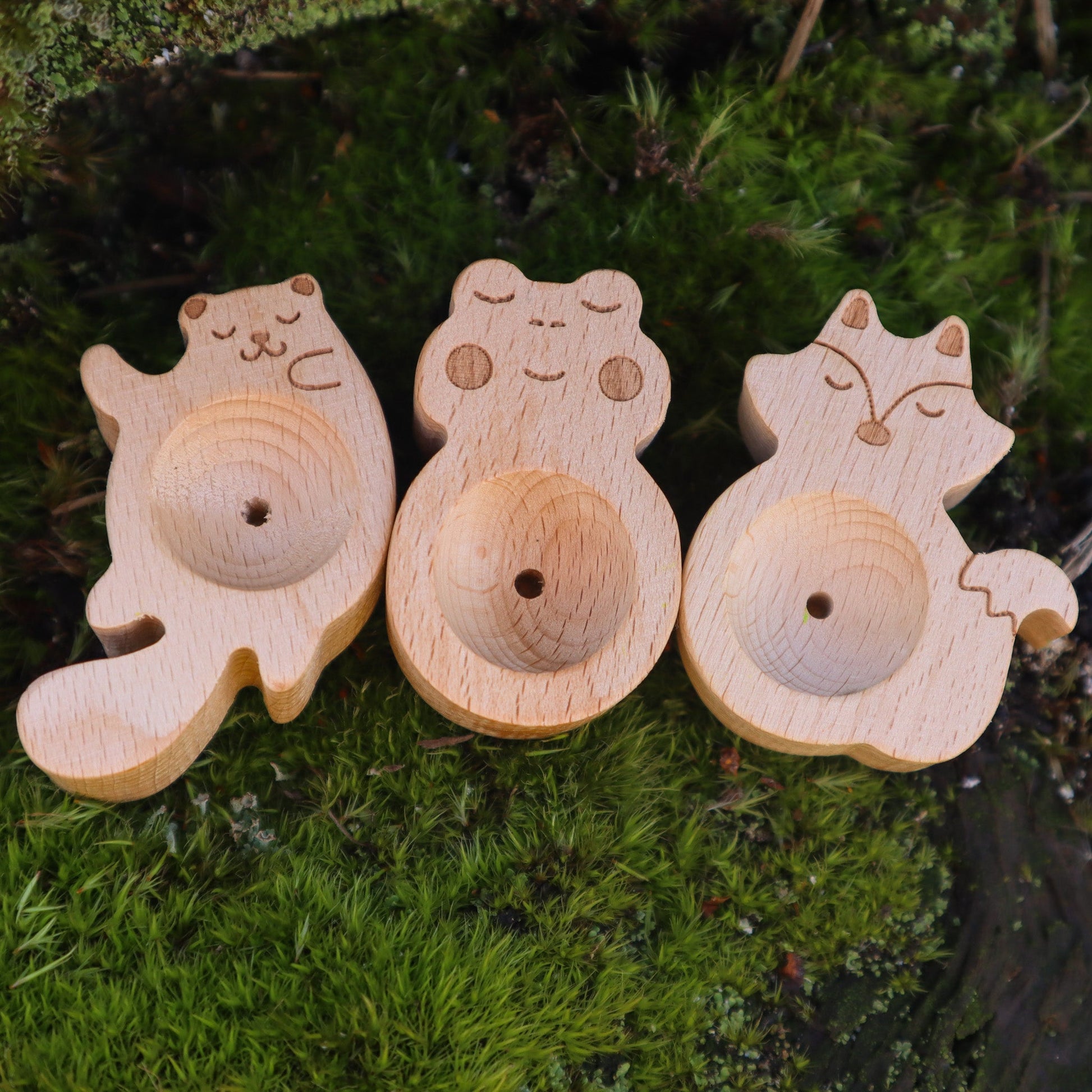 Forest Keepers - Wooden Essential Oil Diffuser | Incense Holder-1