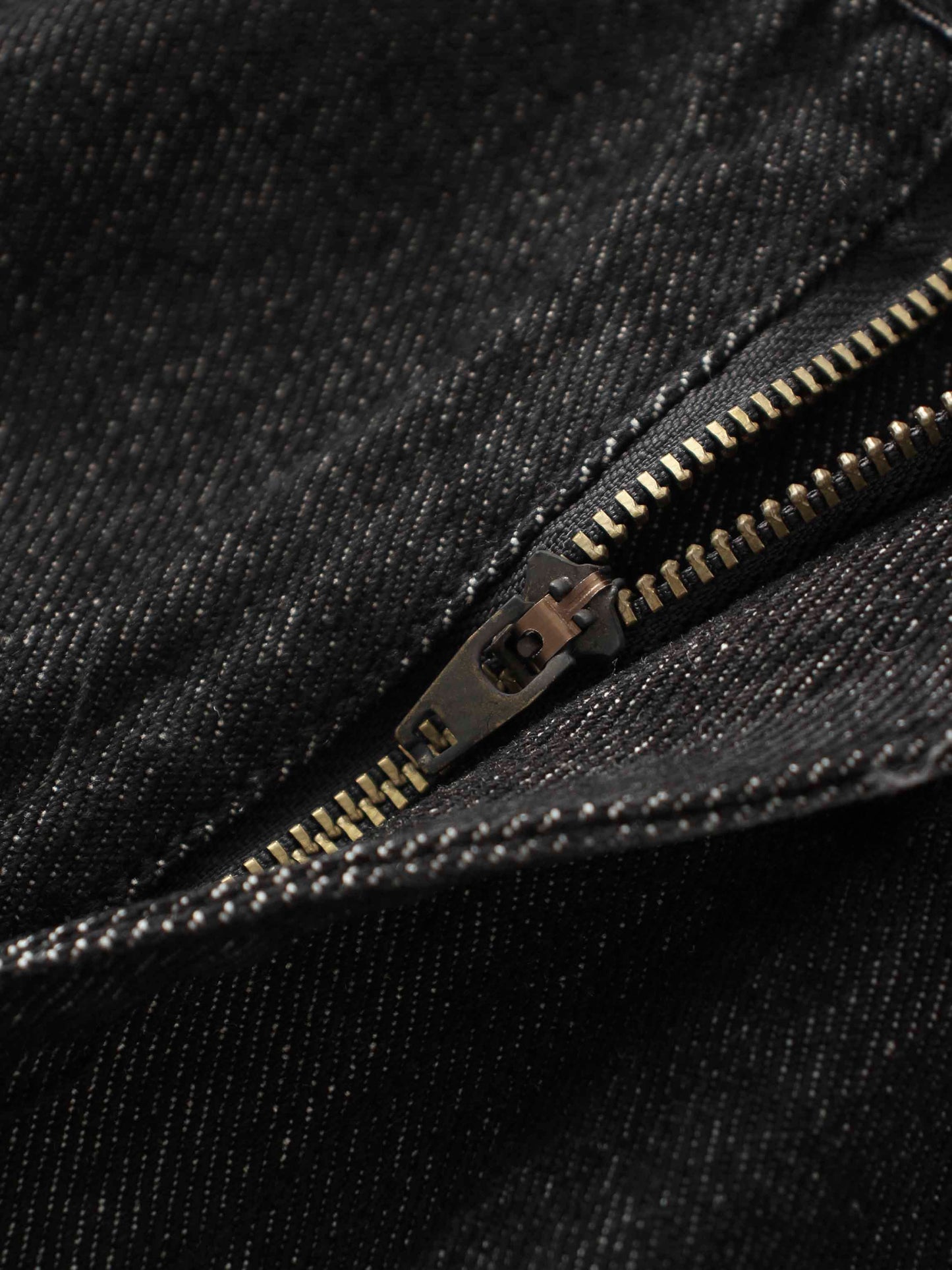 Front Seam Detail Denim Skirt-Black Wash-3