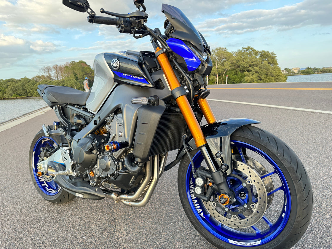 Procton F1 Frame Slider for Yamaha MT-09 / SP | Tracer 9 / GT+ (2021-up) | XSR 900 (2022-up)-3