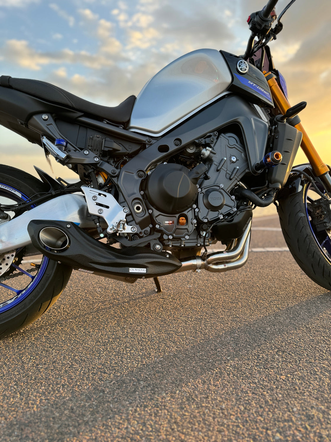 Procton F1 Frame Slider for Yamaha MT-09 / SP | Tracer 9 / GT+ (2021-up) | XSR 900 (2022-up)-4