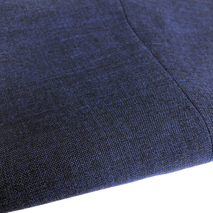 Blue Slim Fit Trousers-1