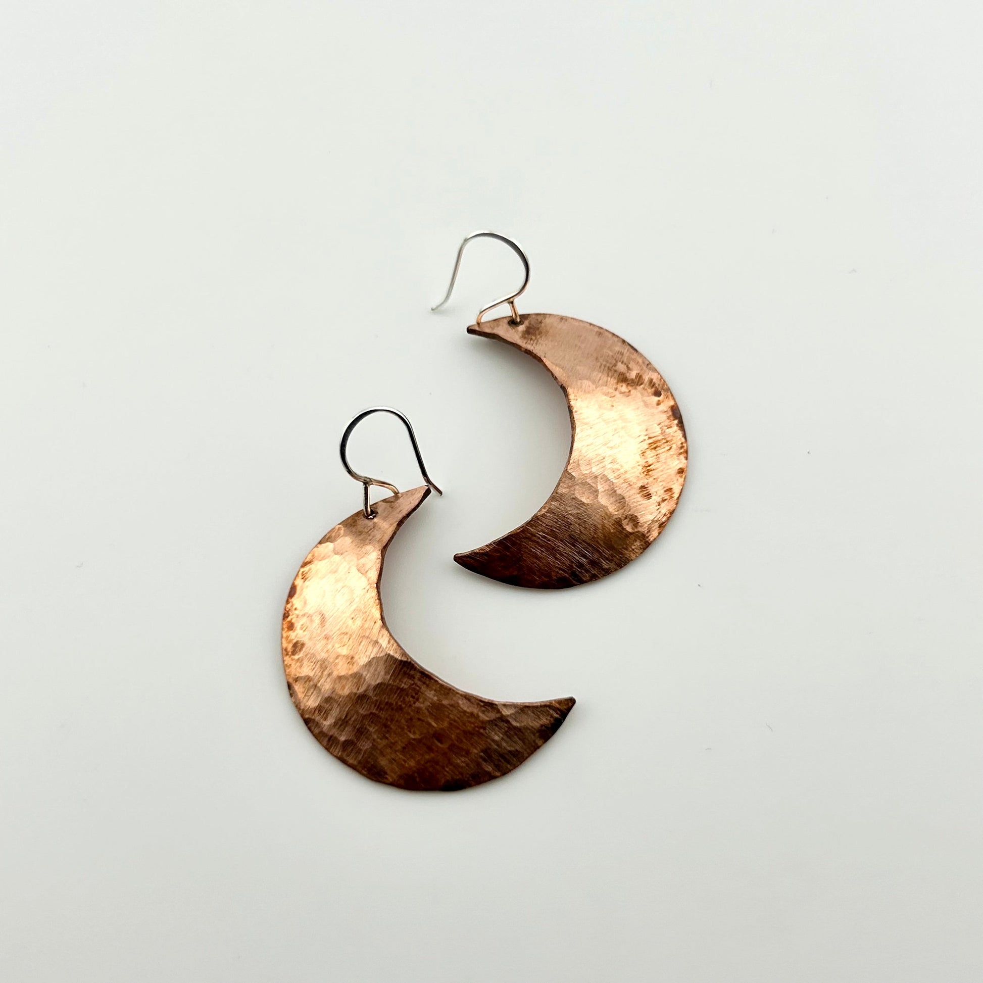 Crescent Moon Earrings-2