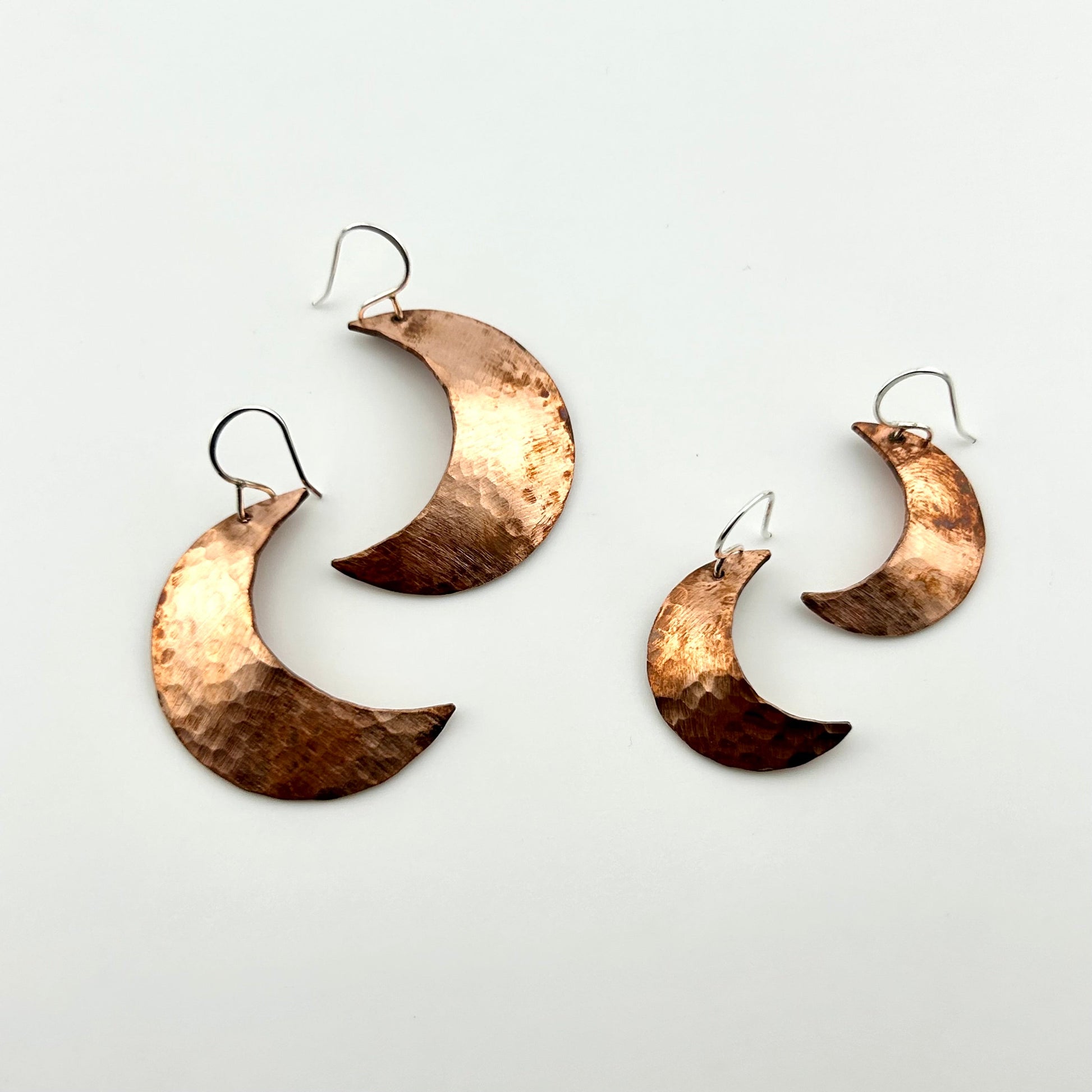 Crescent Moon Earrings-3