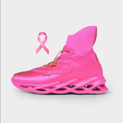 Final Vault – Luxe Cushioned Women's High Tops Warrior (Retired Collectible)-0