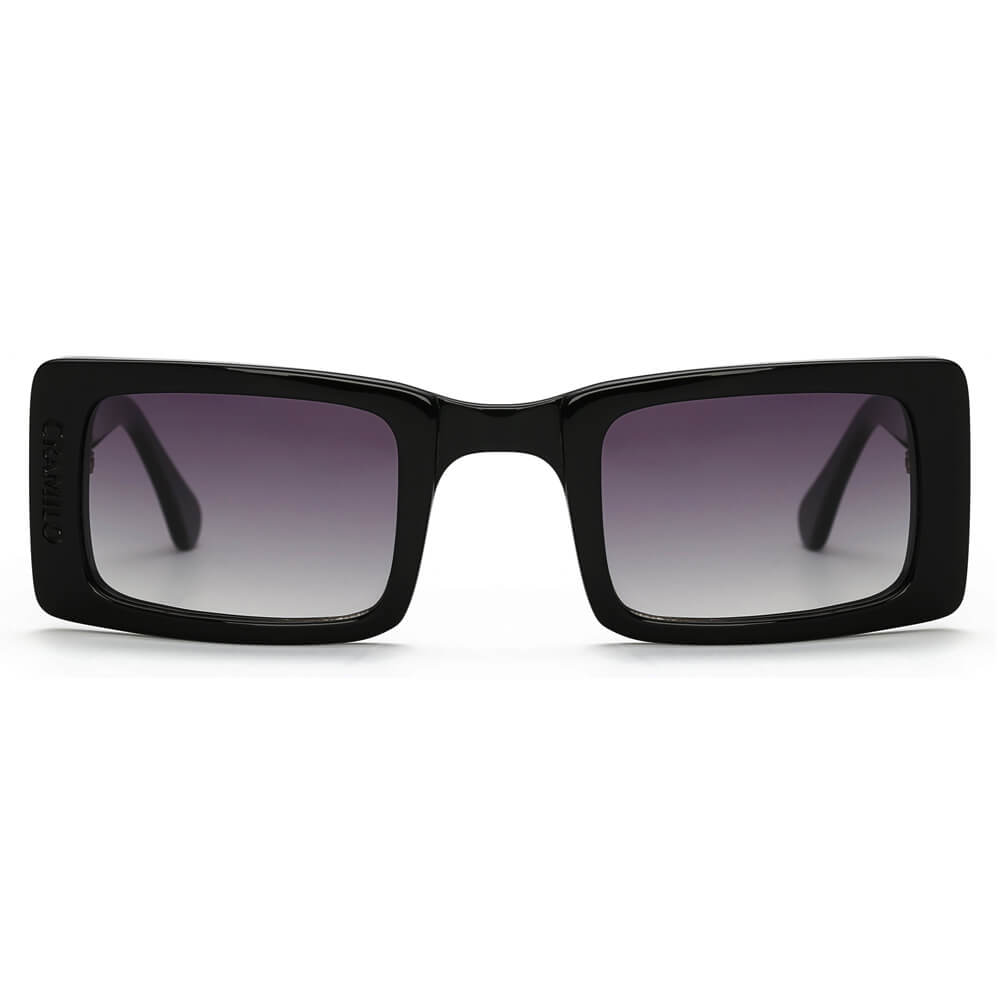 DAYTON | Unique Futuristic Unisex Postmodern Rectangle Square Sunglasses-1