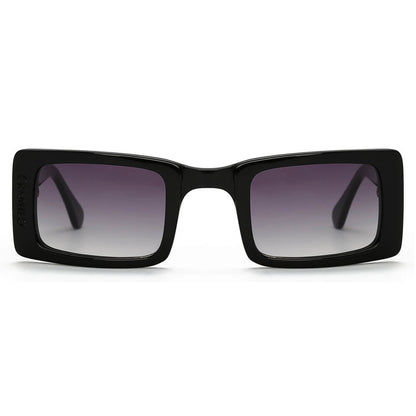 DAYTON | Unique Futuristic Unisex Postmodern Rectangle Square Sunglasses-1