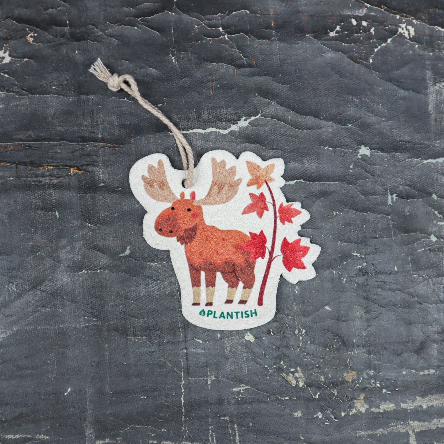 Autumn Moose - Pop up Sponge (Holiday Exclusive)-0