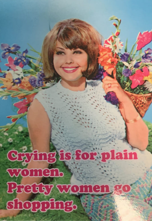 Kaart Crying 10 stuks-0