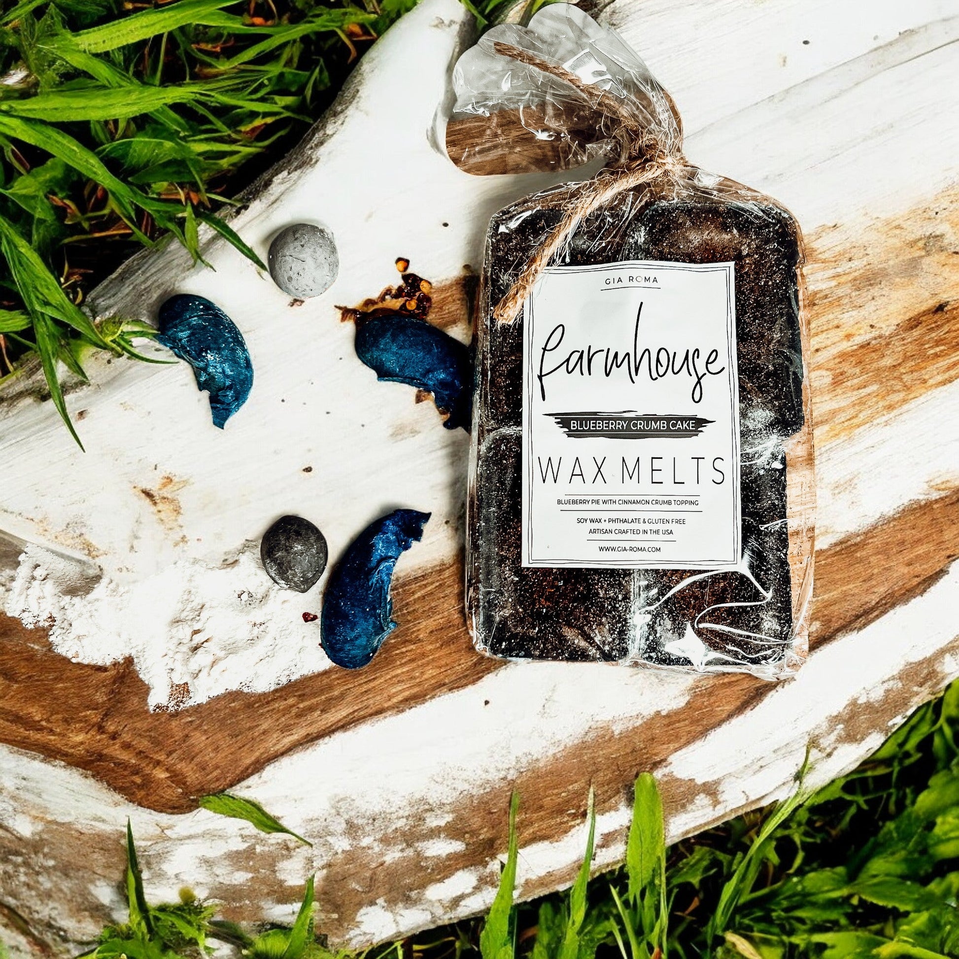 Blueberry Crumb XL-4