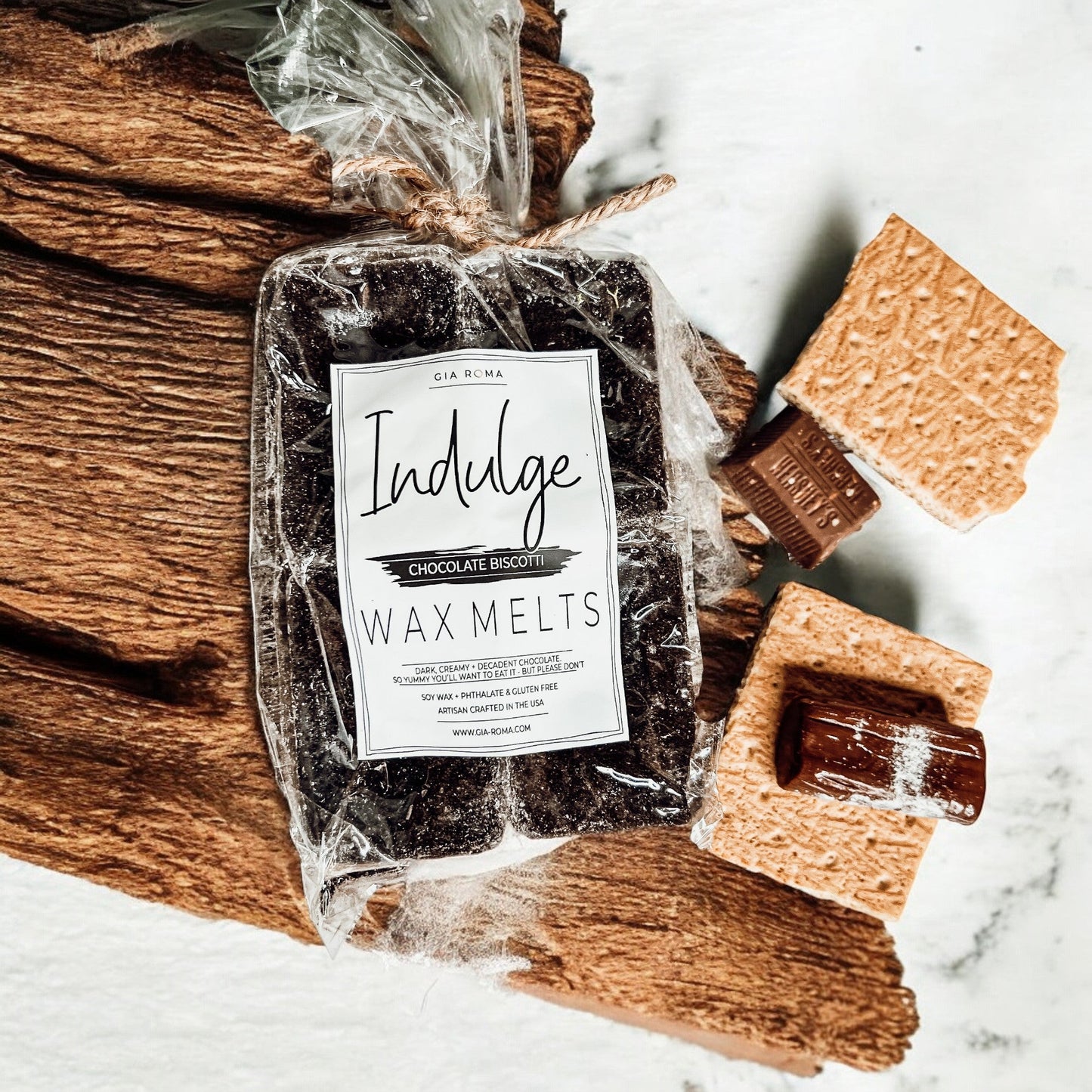 Chocolate Biscotti XL-3