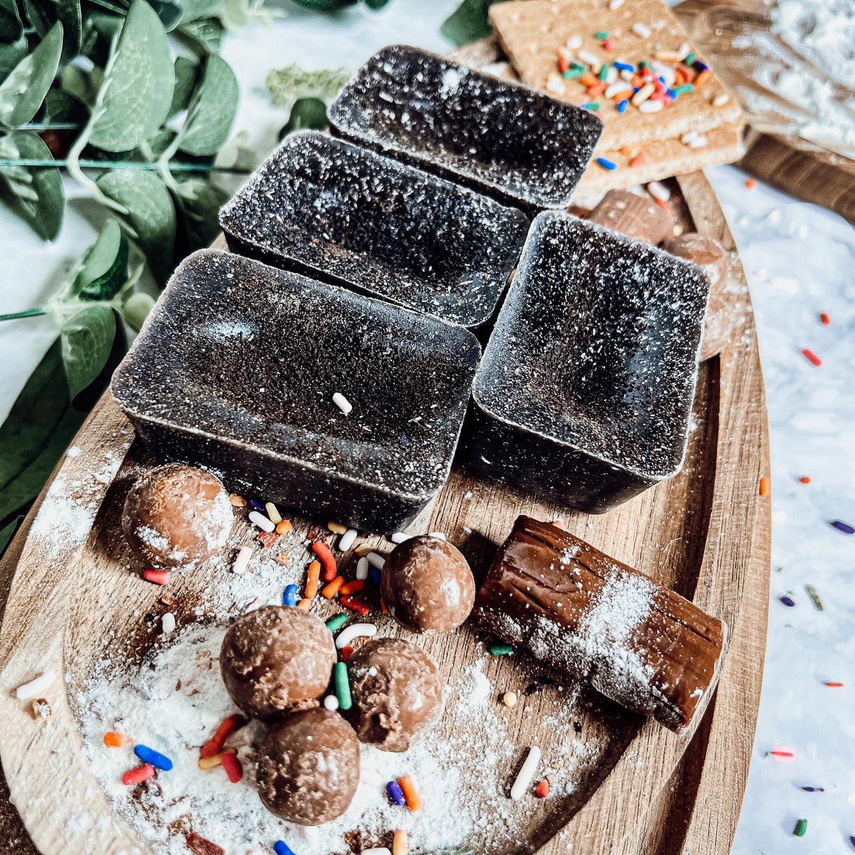 Chocolate Biscotti XL-2