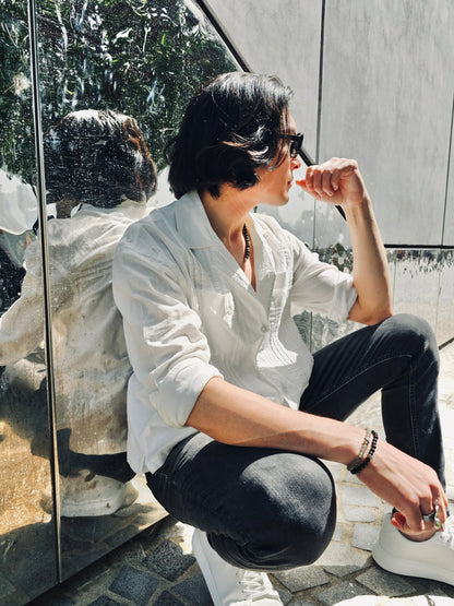 Labradorite Flexible Men's Bracelet MEB10-2