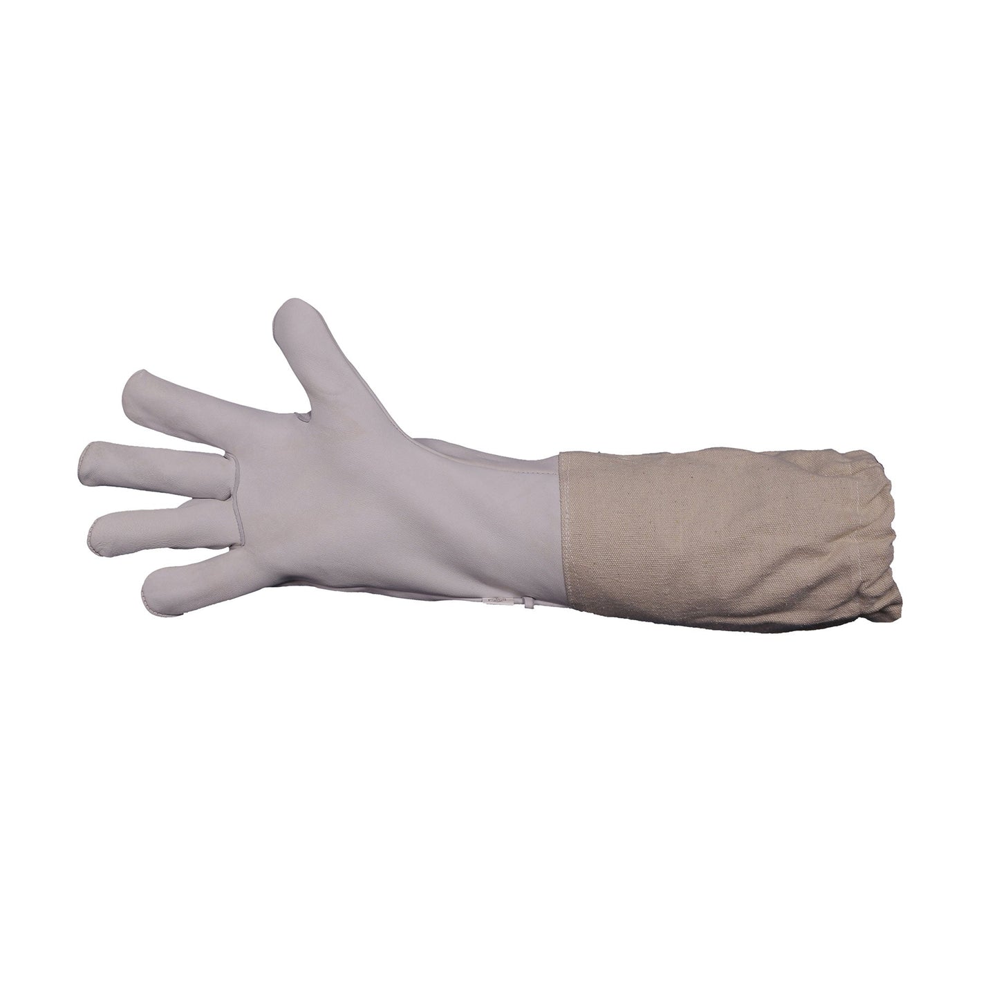 Beekeeping Bee Gloves Goat Skin Protective Long Leather Sleeve Gloves-1