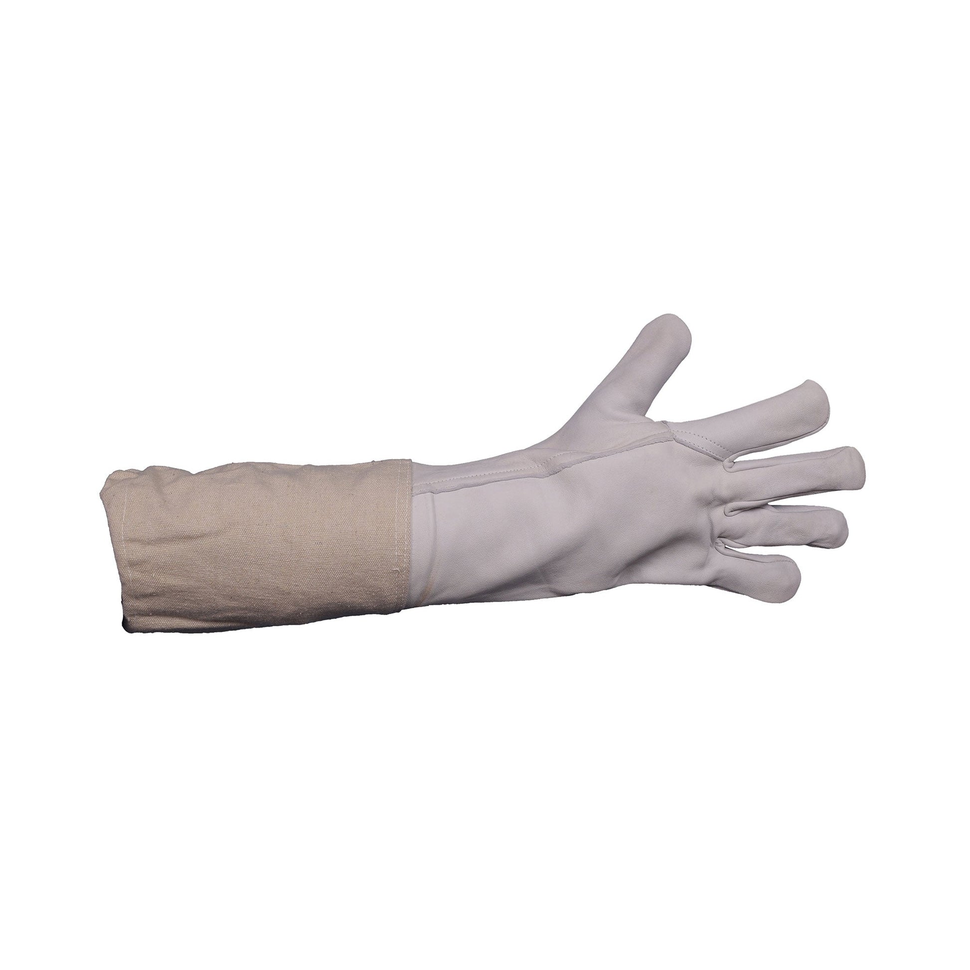 Beekeeping Bee Gloves Goat Skin Protective Long Leather Sleeve Gloves-3