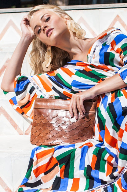 Cascade Crossbody Clutch-4