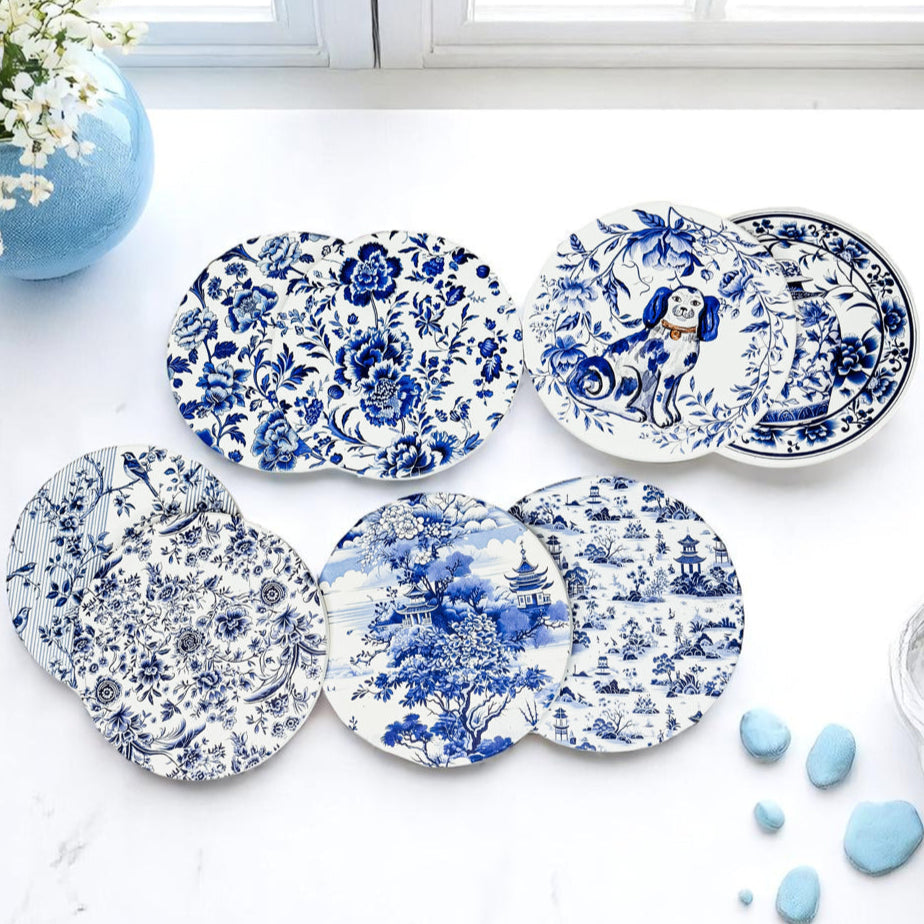 Chinoiserie Coasters-0