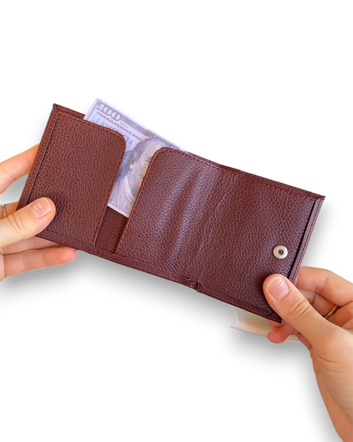 Agara  – PU Leather RFID Mechanism Card Holder/Wallet-1