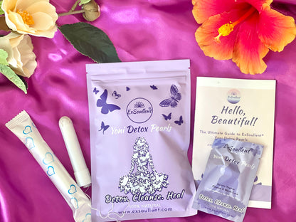 ExSoullent Yoni Detox Pearl with Applicator and Instruction Booklet-4