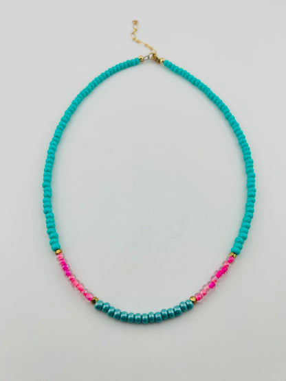 Solstice Necklace – Mermaid Necklace-3