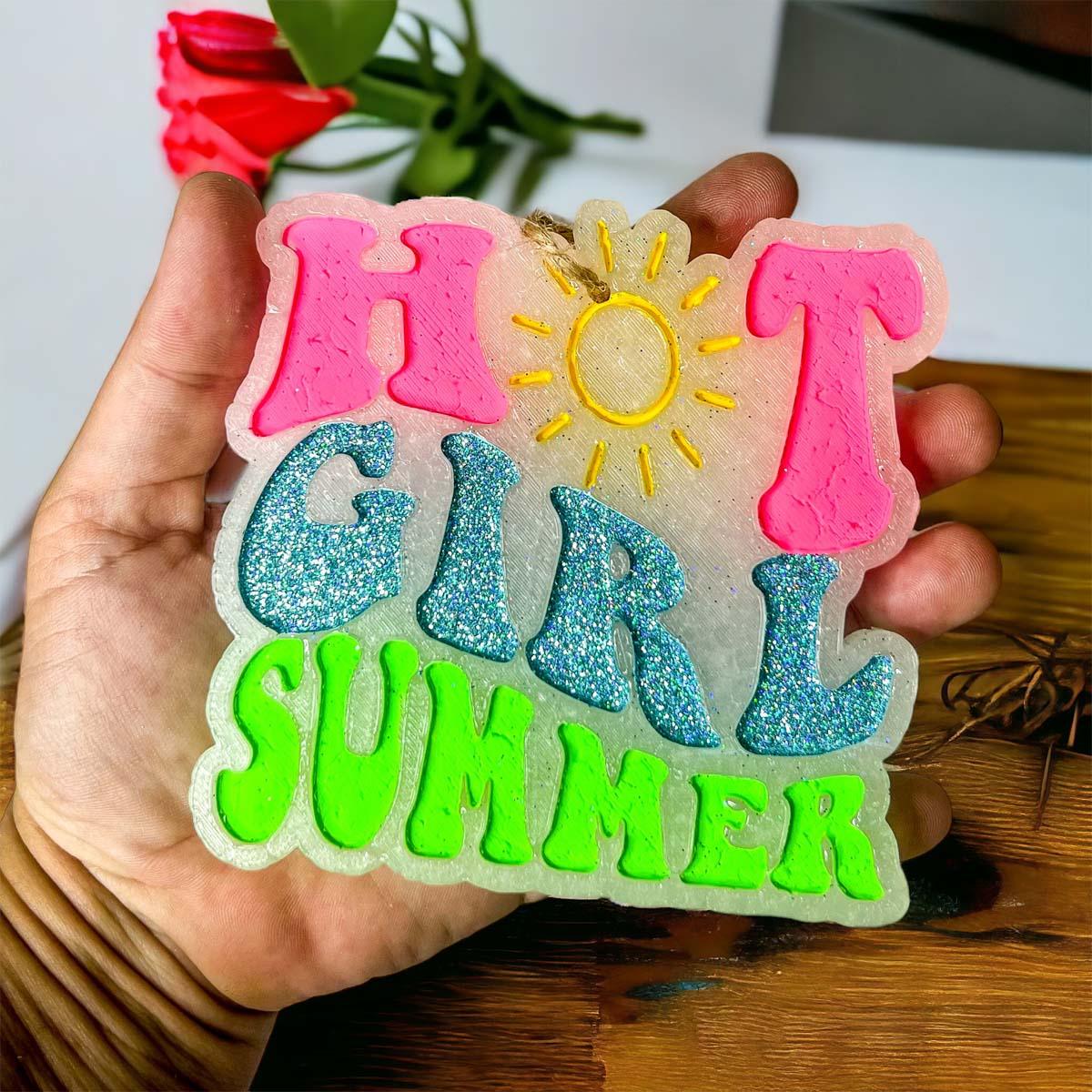 Hot Girl Summer Freshie-0