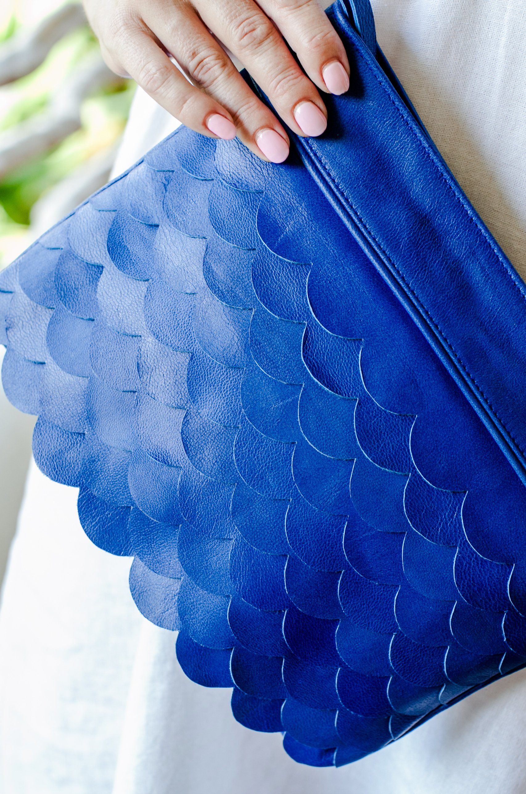 Cascade Crossbody Clutch-0