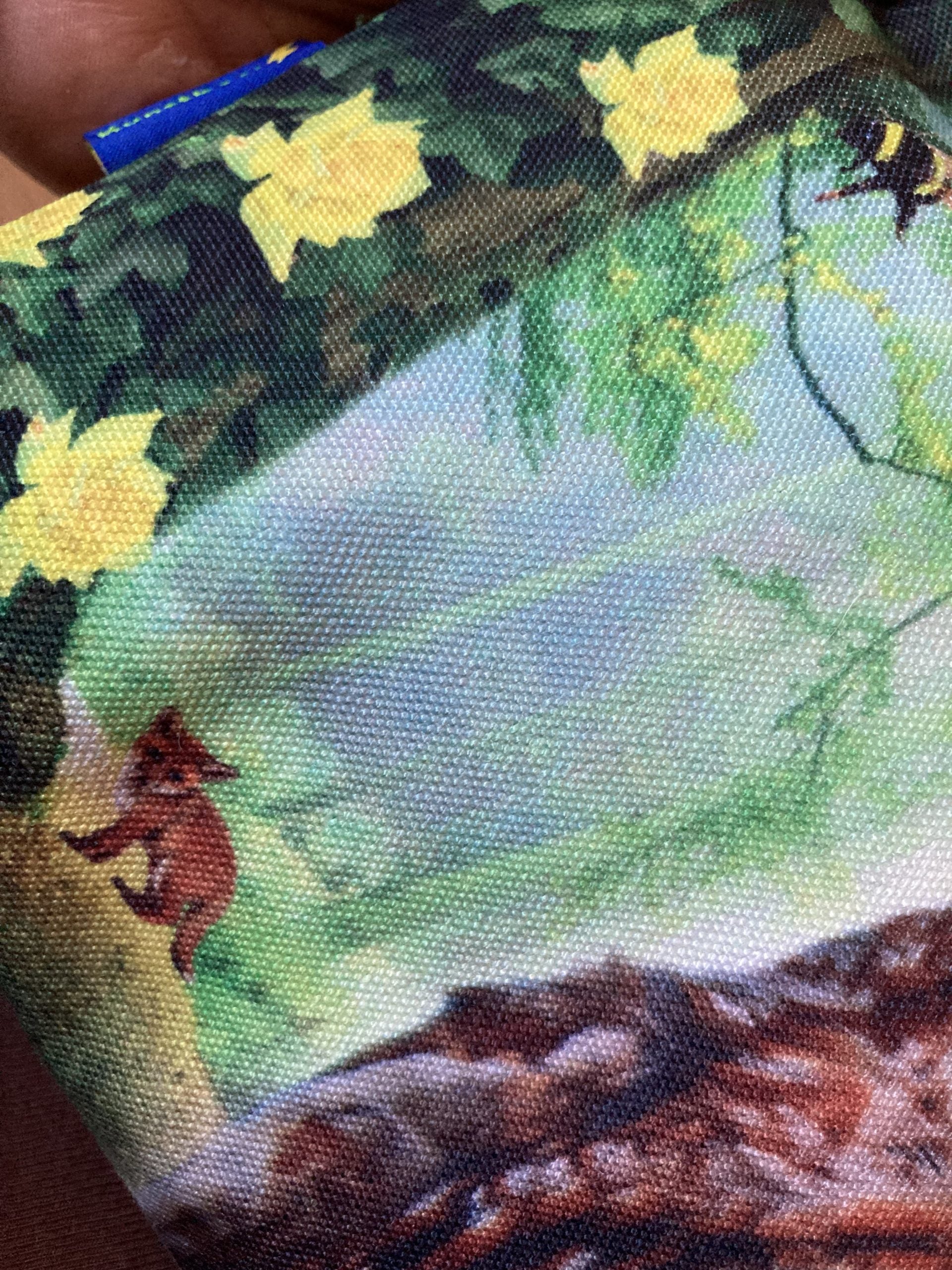 Etui - Uil en Vos in het bos-2