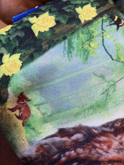 Etui - Uil en Vos in het bos-2