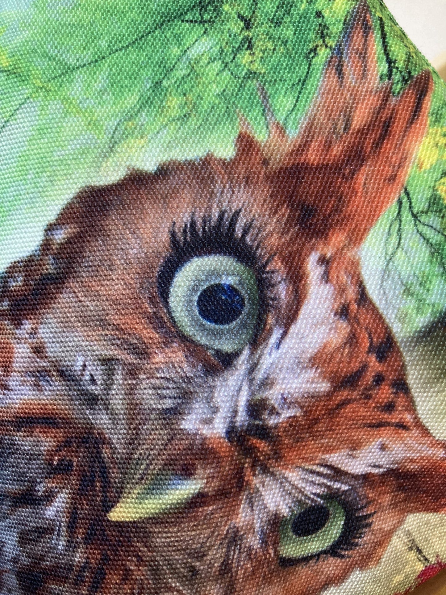 Etui - Uil en Vos in het bos-3