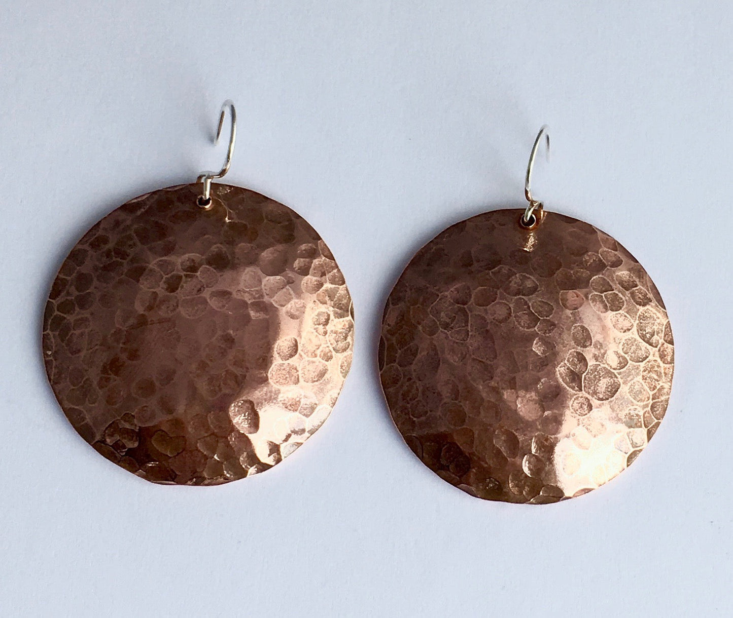 Full Moon Drop Earrings-2