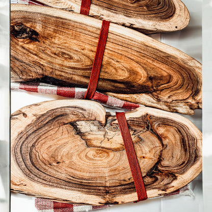 Holiday Charcuterie & Tartan Towel Set-2