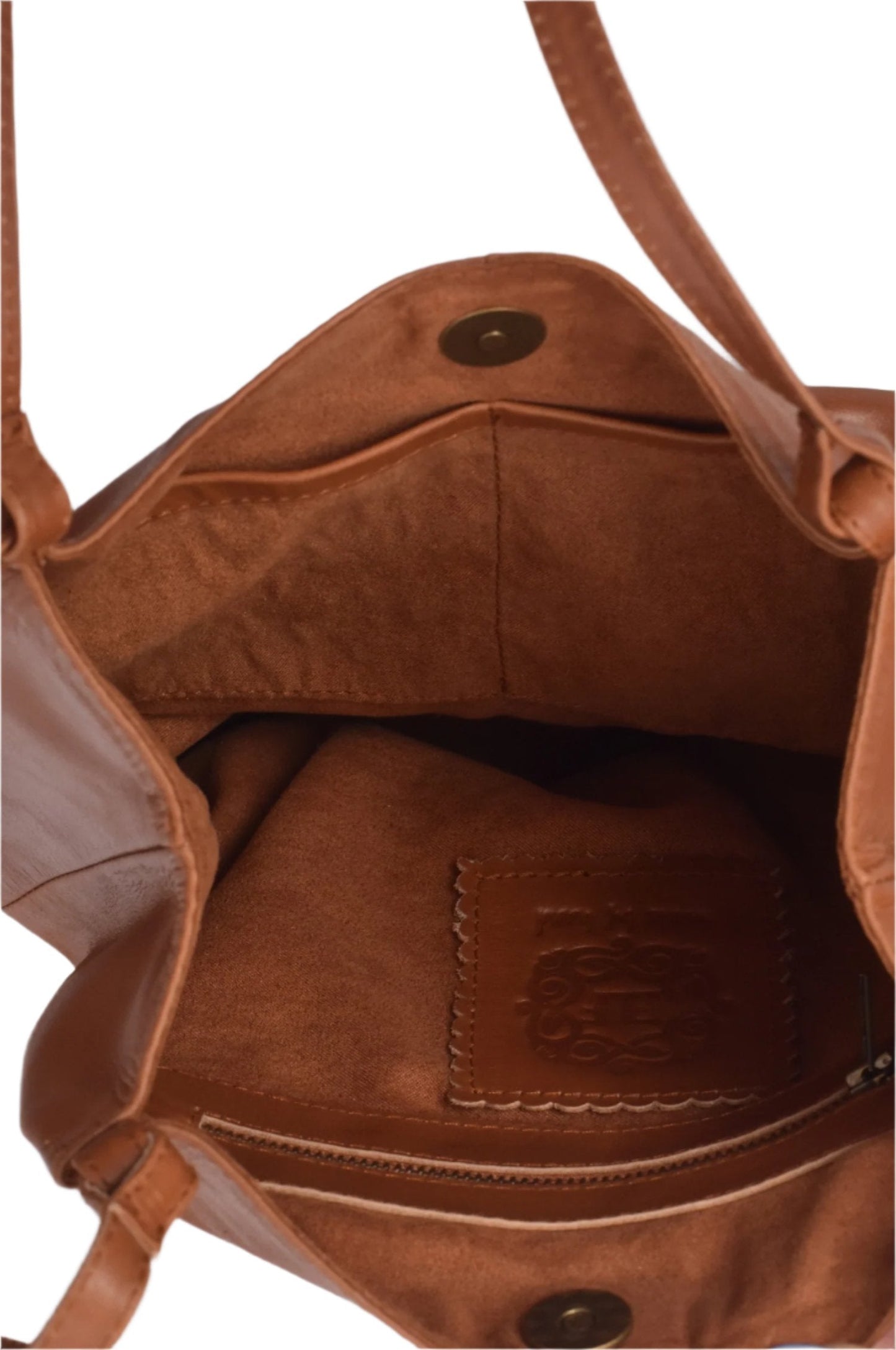 Janette Leather Shoulder Bag-4