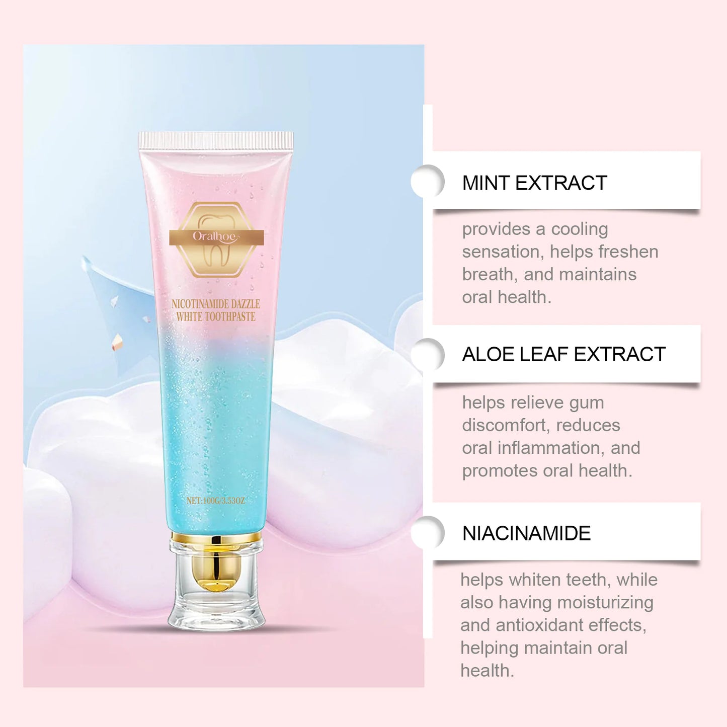 Nicotinamide Daily Toothpaste