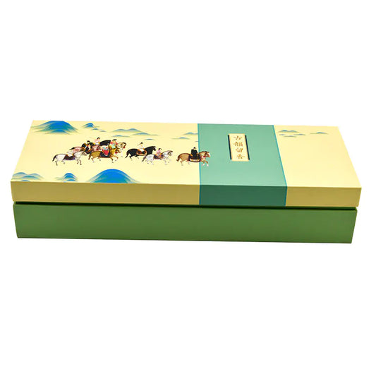 Custom Tea Packaging Box - Business Gift Box Design