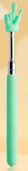 Retractable Stainless Steel Teacher Pointer for Classroom