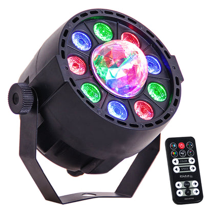 LED PAR-ASTRO 2-in-1 Disco Light 4 pcs. Bundle-1