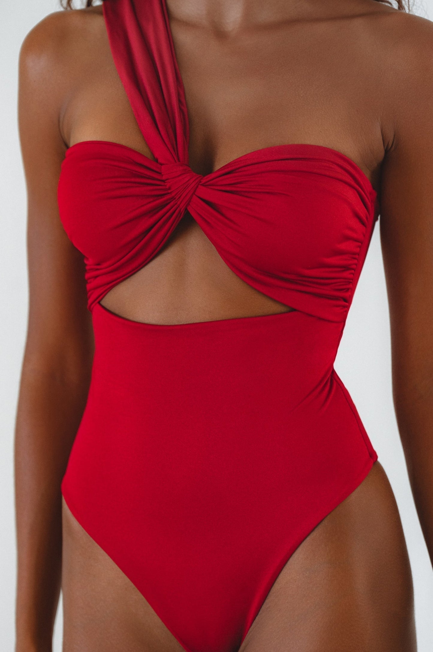Ibiza One Piece Ruched Swimsuit-1