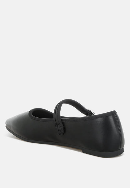 Iker Classic Pin Buckle Ballerinas-2