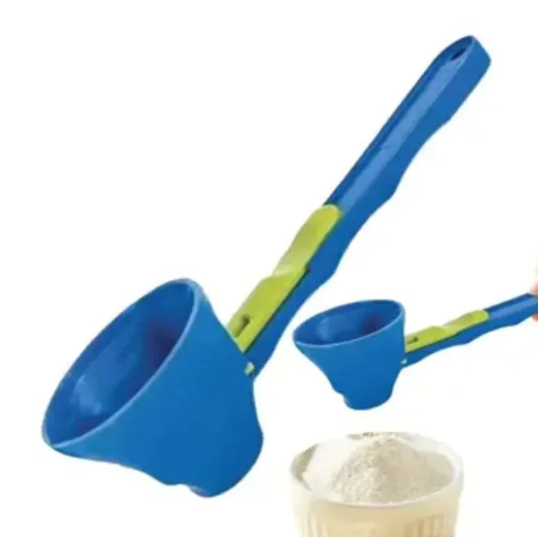 Portable Anti-Overflow Measuring Spoon