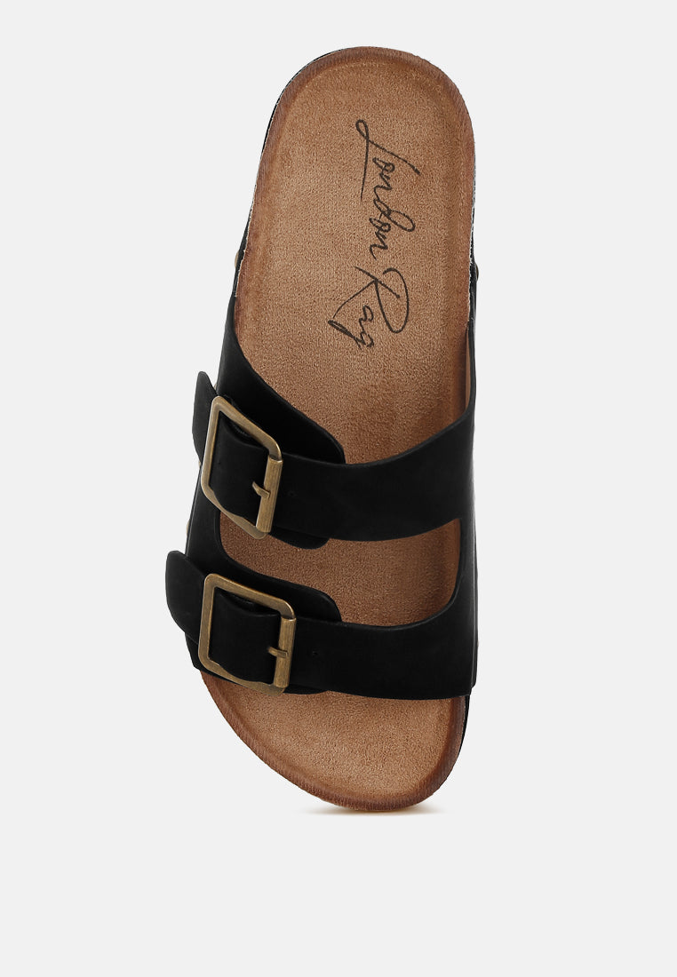 Impala Studded Faux Leather Slip Ons-4