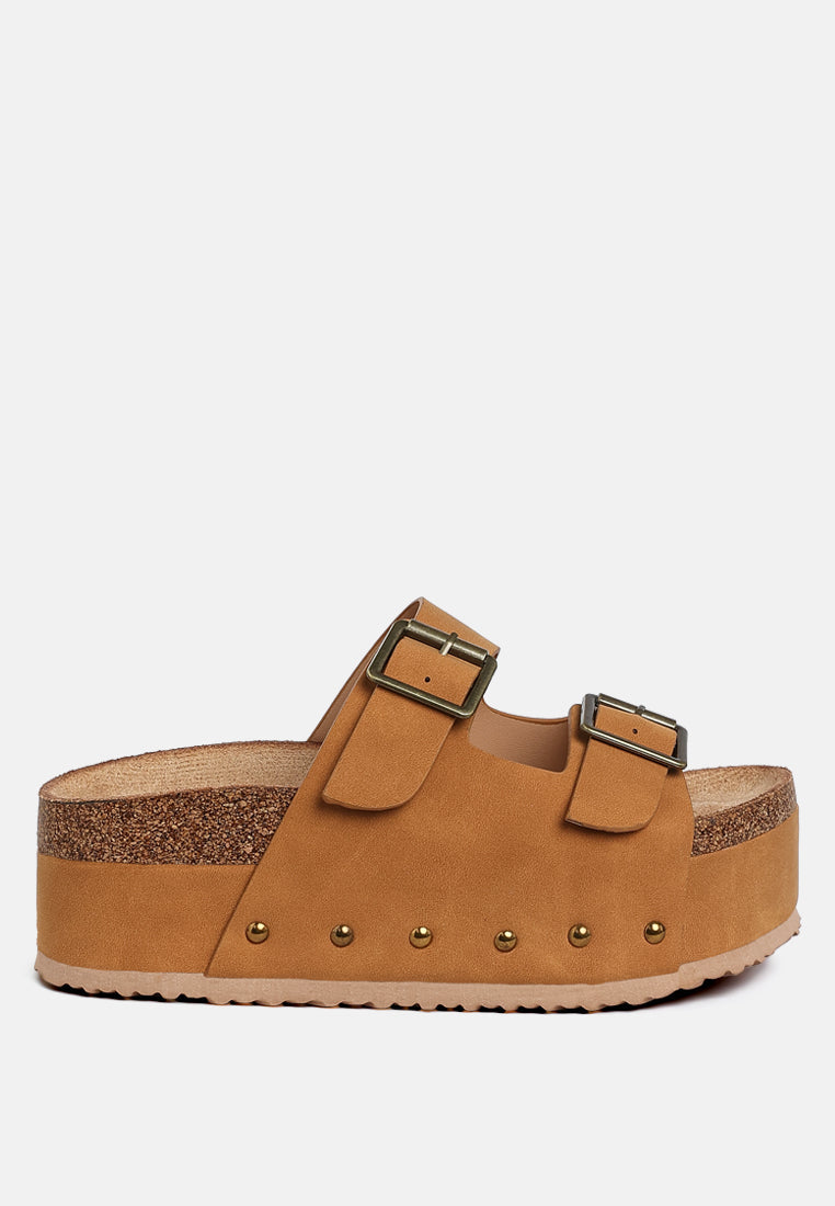 Impala Studded Faux Leather Slip Ons-6