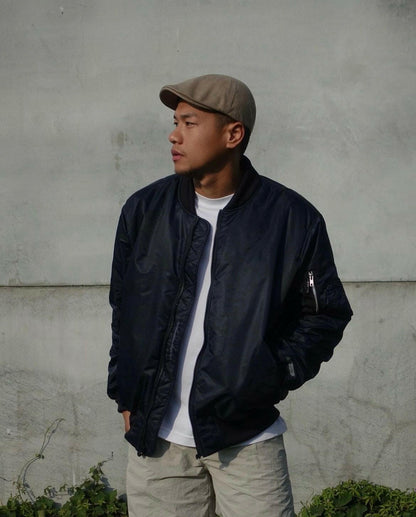 HOMI Urban Down Jacket - MA 1 Bomber-3