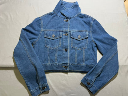 DON JOHN Jean Jacket Marilyn Monroe Women's-2