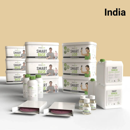 Kit microcemento para suelo de baño de obra de 24 m²-18