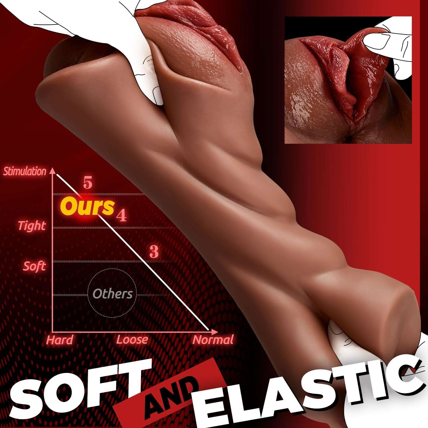 IntenseDepth Pocket Pussy Masturbator-3