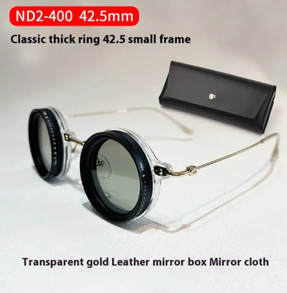 Adjustable Light Reduction Glasses Box