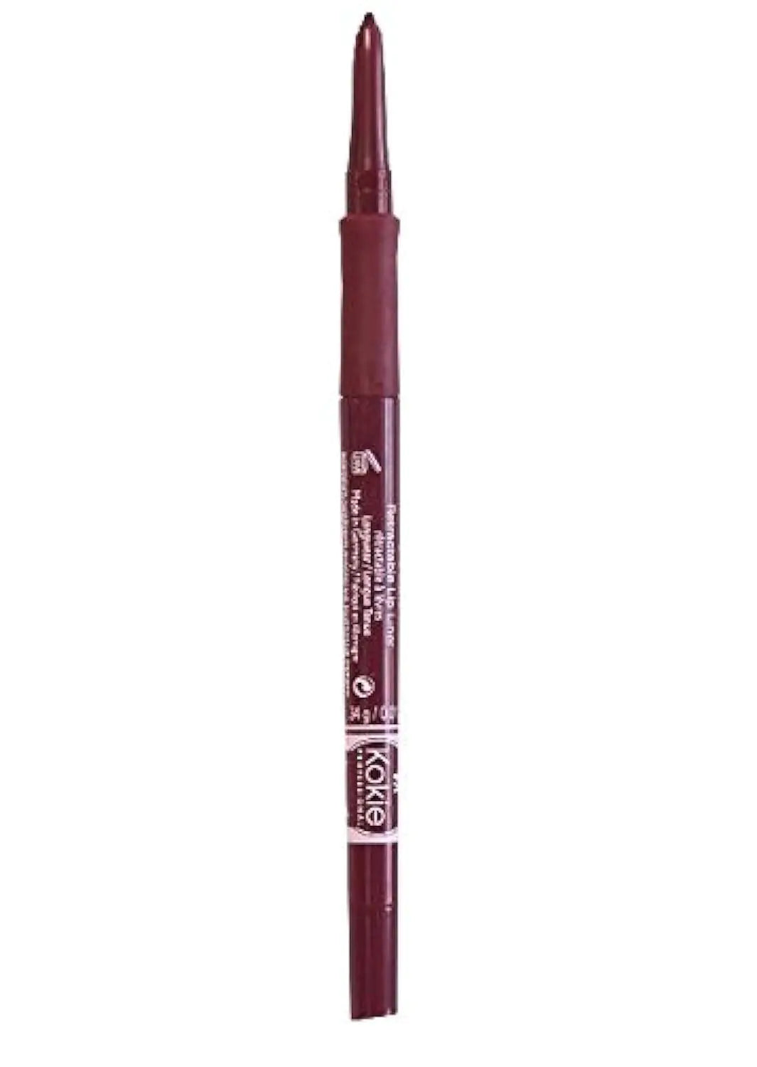 Kokie Cosmetics Mechanical Lip Liner Plum Purple 0.012 Ounce