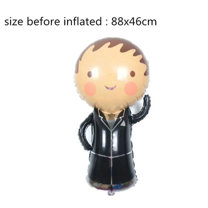 18-Inch Heart-Shaped Aluminum Foil Balloon