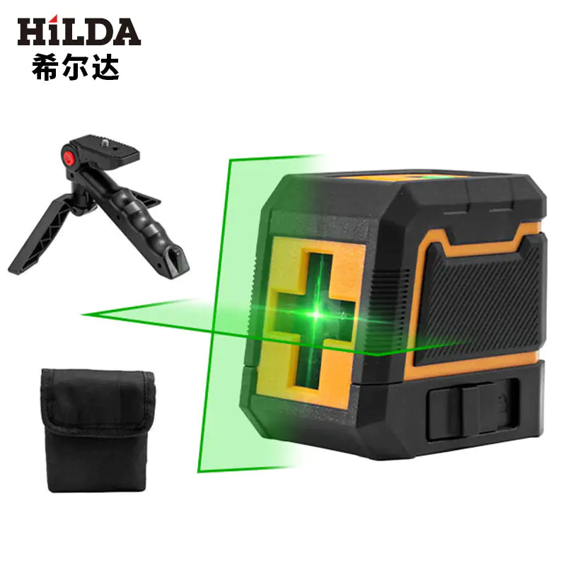 Portable Mini Laser Level with High Precision Green Light